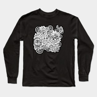 So much to See - Inktober 19-10 Long Sleeve T-Shirt